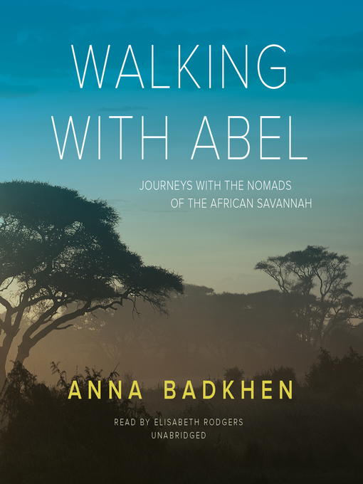 Cover image for Walking with Abel